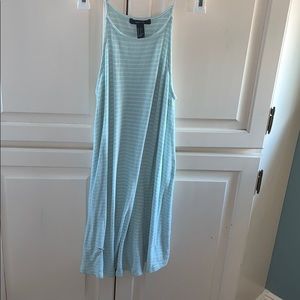 Forever 21 halter swing dress